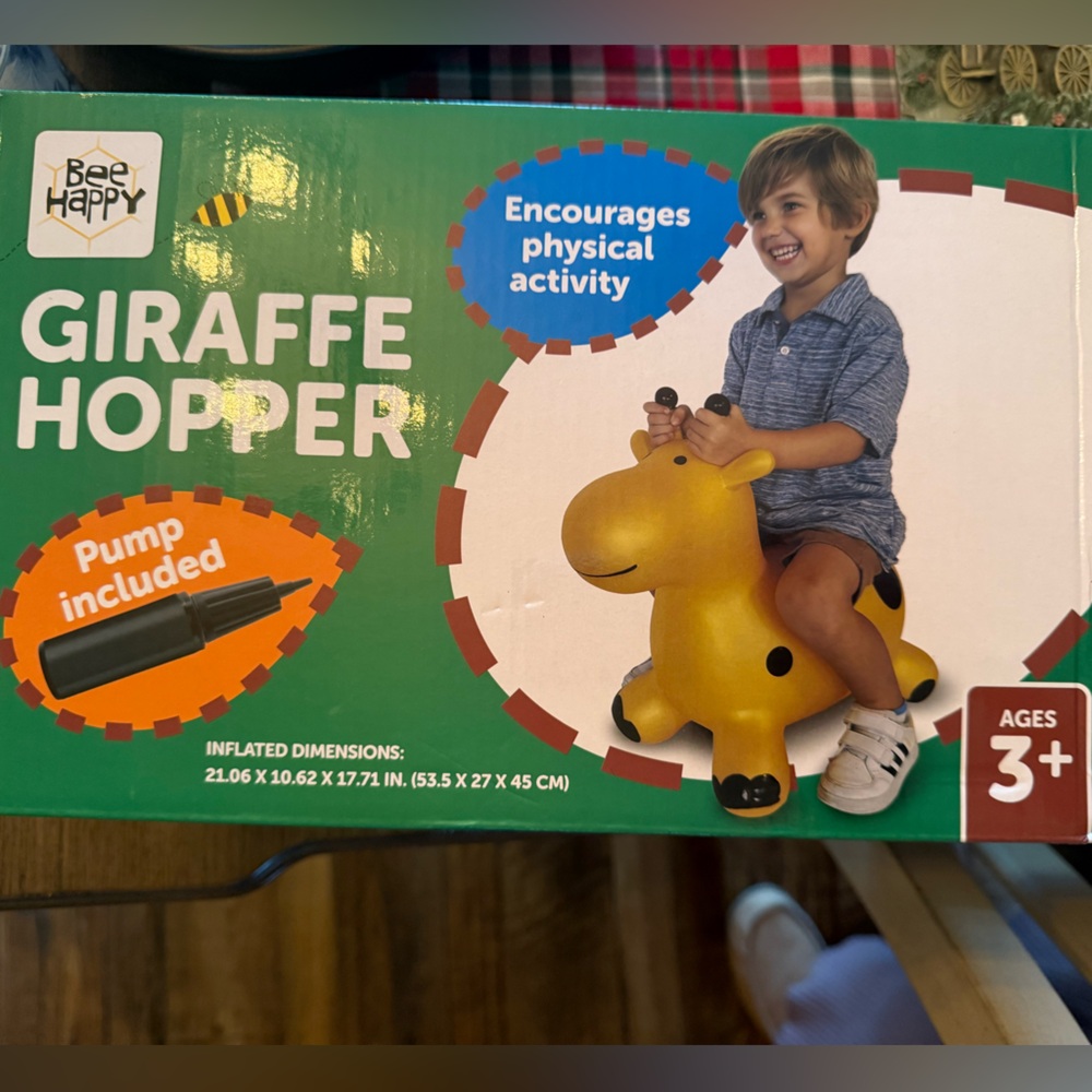 Giraffe Hopper - New 3+